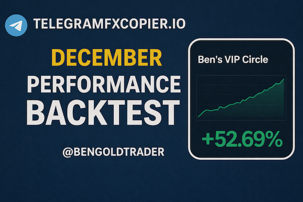 Ben VIP telegram signals backtest